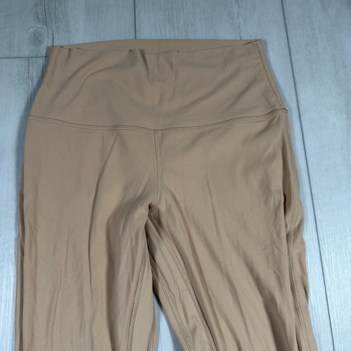 Lululemon Leggings 8 Women's Nude Align High Rise 25" Pilates Yoga - Picture 2 of 13