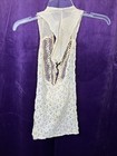 Fancy 20s Flapper Lace Insert  4 Bodice Dress Dickey Blouse — photo 5