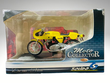 Solido Norton Commando Production Racer 1:18 Yellow Diecast Motorcycle