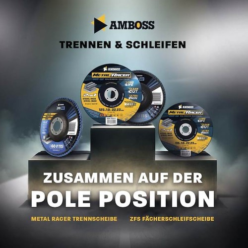 50x Amboss Metal Racer Trennscheibe | Ø115 mm - 1 mm - 22.23 mm | - Bild 8 von 8