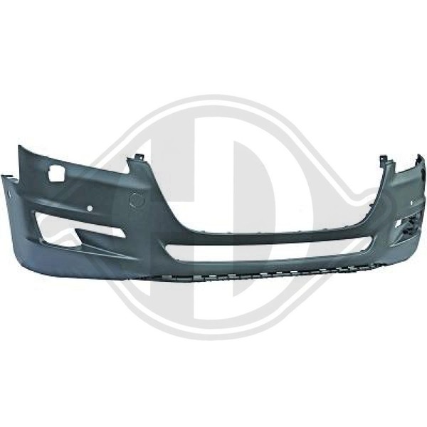 4244053 StoßStange Vorne FüR Peugeot 508 I (8D_)-image