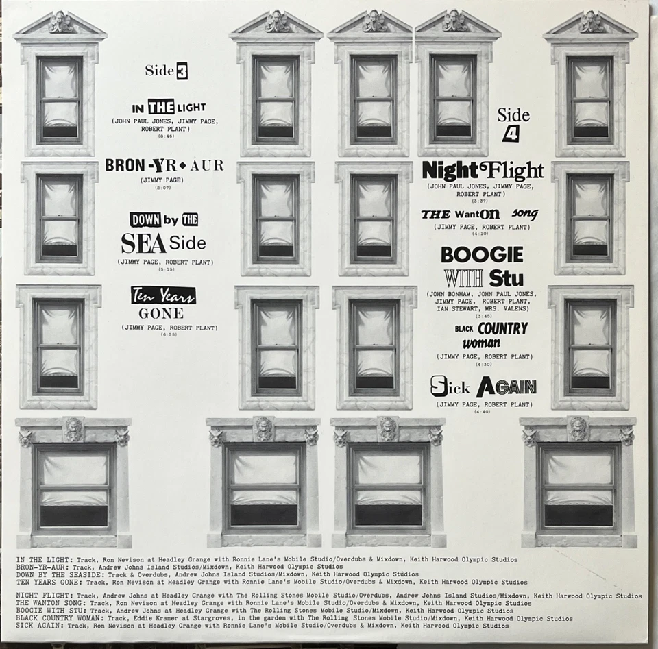 Led Zeppelin Physical Graffiti · Multilp · 1987, Foto 3 von 5