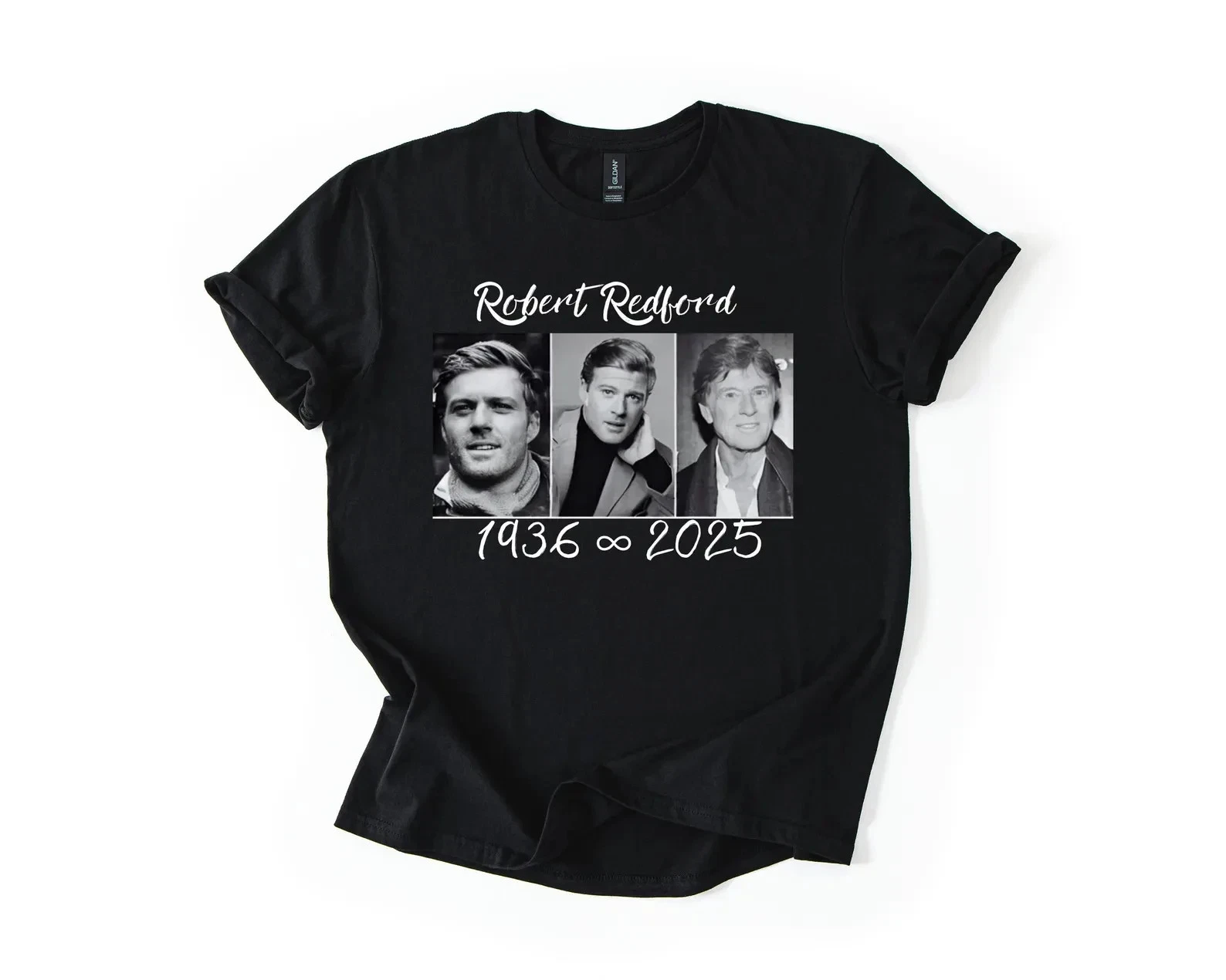 Robert Redford 1936-2025 RIP T-Shirt