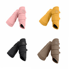 Gamaschen Faux Leather Eskadron Platinum 25 golden yellow, soft rouge REDUZIERT