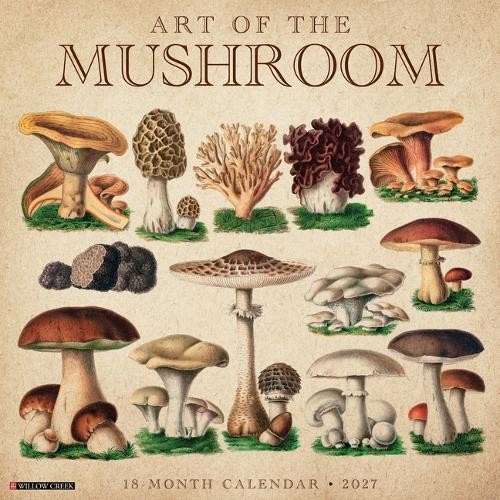Art of the Mushroom 2027 Wall - Image 6