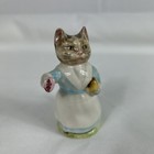 VTG Beswick Beatrix Potter Tabitha Twitchett Figurine England 1961 Rare Cat MCM — photo 2