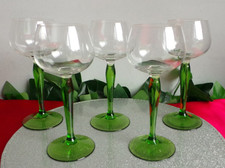 VINTAGE EMERALD GREEN BALUSTER