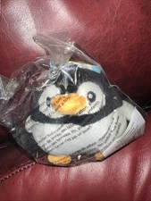 Micro Squishable 4" inch Penguin Keychain Plush