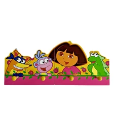 Vintage Y2K Dora the Explorer Diego Coat Rack Wall Hook Rack 2004 Nick Jr - HTF