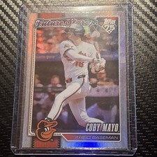 Topps Future Stars Coby Mayo #72 Baltimore Orioles 2026 Series One Baseball