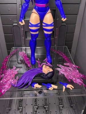 Marvel Legends PSYLOCKE 6