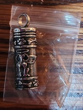 Pet Memorial Cremation Urn Pet Angel, Bones, and Paws Pendant New In Package