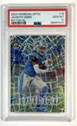 2023 Donruss Optic Jahmyr Gibbs Mythical SSP Case Hit PSA 10