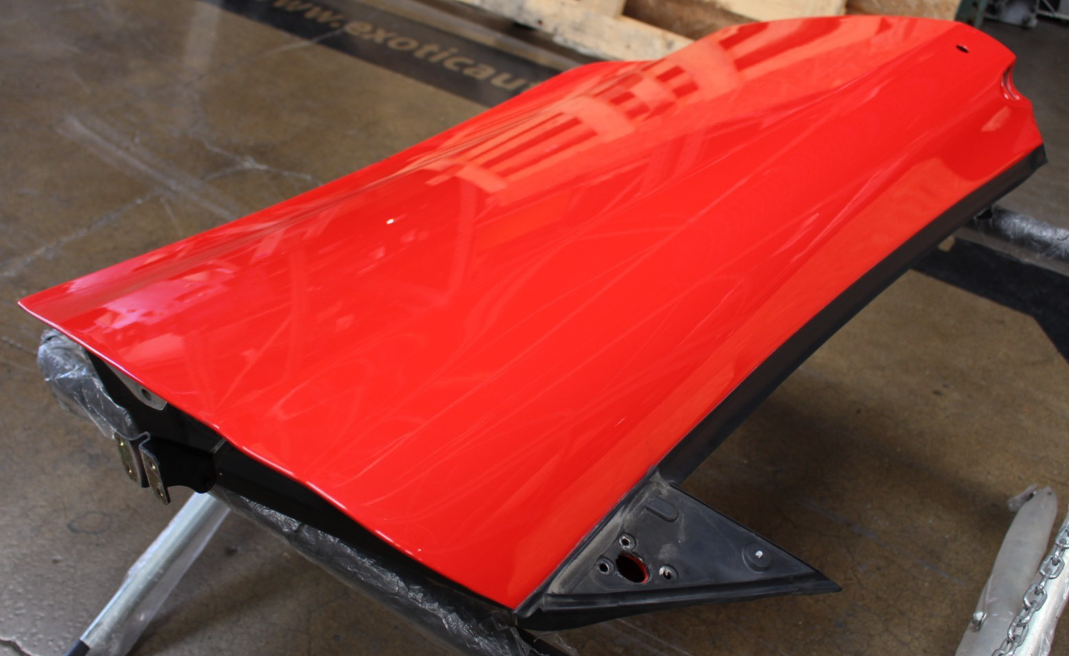 Ferrari F430, RH, Right, Door Shell, Scuffed/Scratched, Used, P/N 68489311
