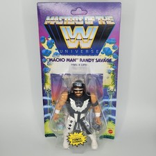 WWE Masters of The Universe Macho Man Randy Savage Action Figure by Mattel