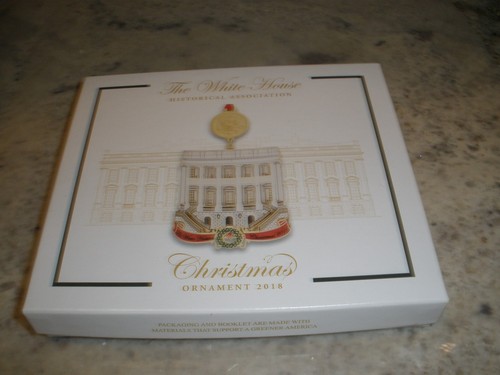 THE WHITE HOUSE ORNAMENT CHRISTMAS COLLECTION IN BOX (YOU CHOOSE) - Picture 10 of 13