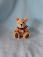 Handcrafted Miniature Bear, Dollhouse Collectors Item, Gift