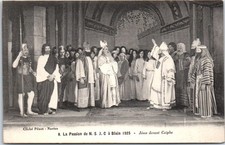 44 BLAIN - The Passion of N.S.J.C 1925, Jesus Before Caphas