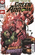 Green Arrow #41A Kirkham FN 2018 Stock Image