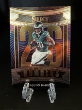 2025 Panini Select Saquon Barkley #17 Numbers Insert - Eagles