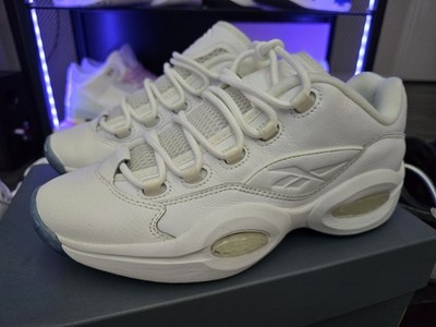 ~~~ Reebok Question Low - White Ice - GW8165 - Men's US 9.5 ~~~