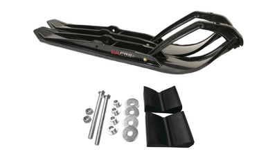 C&A Pro XPT Performance Trail Skis Black w/Mounting Kit 2016-2026 Ski-Doo