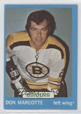 1973-74 Topps Don Marcotte #89 0q1p
