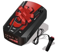 Car Radar Detector, Dectector Driving Aids for City Road and Highway Long Range