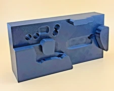 Gunsmith & Armorer's Bench Block, Disassembly & assembly for all Glocks BLACK