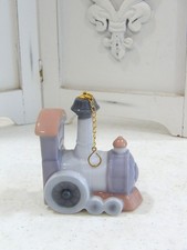 LLADRO Porcelain Locomotive Train Ornament #6254~Santa s Magical Workshop