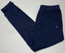 Tommy Bahama Pajama Pants Men  s Size Medium Navy Blue Casual Drawstring EUC