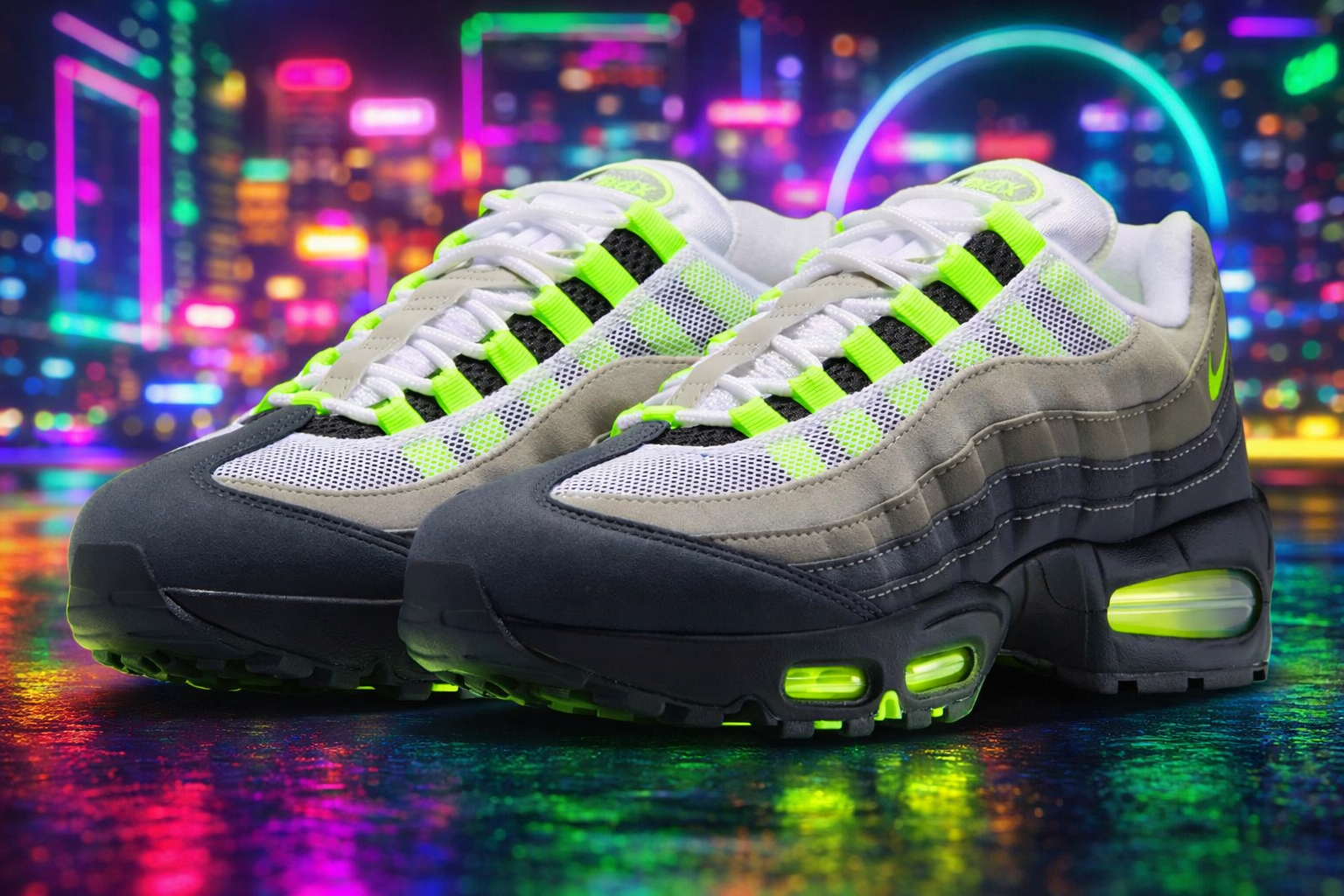 (MEN) A-i-r Max 95 Big Bubble Neon (2026) HM4740-001 Size US 7-11