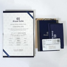 Seiko Grand Seiko Heritage Collection SLGH013 Box/Paper 5