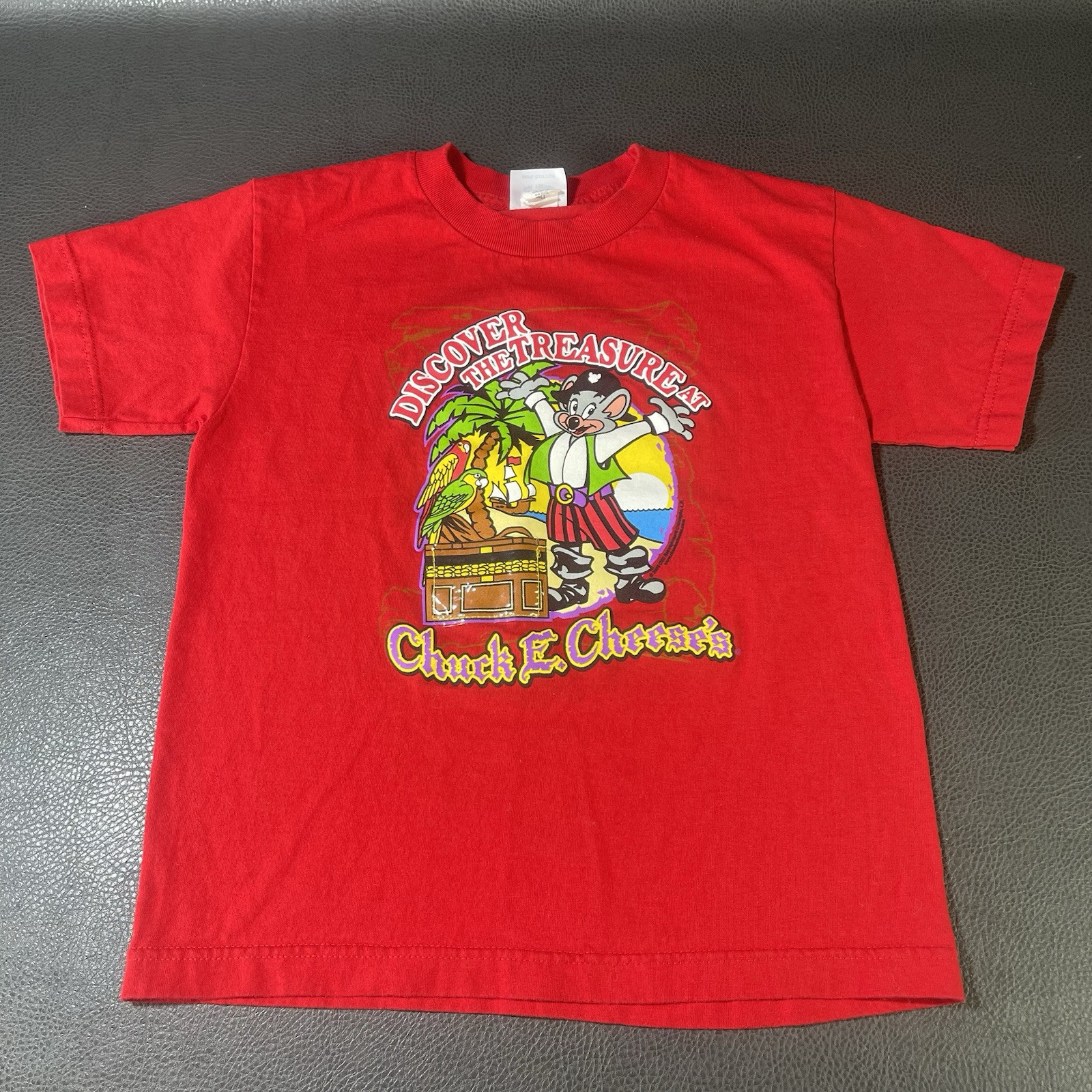 か*と様 Vintage Squeeze Cheese Head Tシャツ XL Vintage Chuck E Cheese Shirt Pizza Place Arcade Discover The