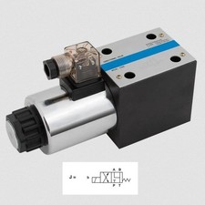 CETOP 5 SOLENOID OPERATED CONTROL VALVE 24V DC - FT Pro ADC 5 2JY/RX14/DC24N9K
