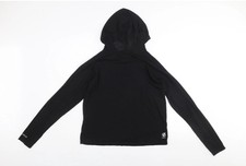Image of Dare 2B Women's Black Long Sleeve Pullover Hoodie UK 14