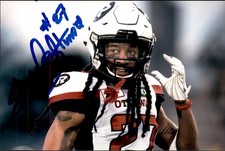 Sherrod Baltimore Signed Autographed 4x6 Photo Cfl Football Ottawa RedBlacks #3