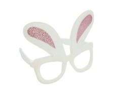 Shimmery Easter Glasses, 1-pc. Pack Holiday Seasonal Traditional Glittered