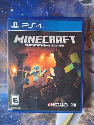 Minecraft (PlayStation 4, 2014)