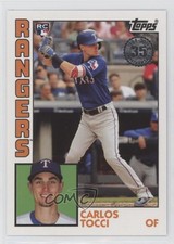 2019 Topps 1984 Topps Baseball Rookies Carlos Tocci #84R-CT 17o2