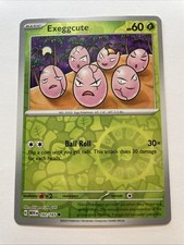 Exeggcute 102/165 - Sv: Scarlet & Violet 151 Reverse Holo (NM)
