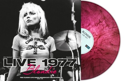 Blondie - Old Waldorf Live 1977 (violet Marble Vinyl) - Vinyl
