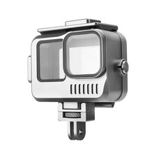 Waterproof Case Cover Protective Frame For GoPro 9/10/11 Black Camera Aluminum