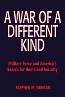Stephen M Duncan | A War Of A Different Kind | Taschenbuch | Englisch (2024)