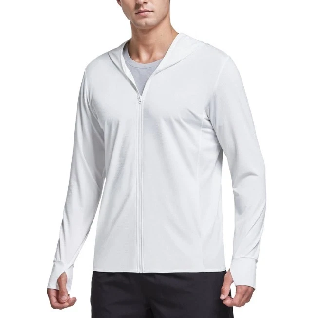 Mens Outdoor Upf 50+ Sun Skin Protection T-Shirt Hoodie Long Sleeve Fishing Top
Opens in a new windo