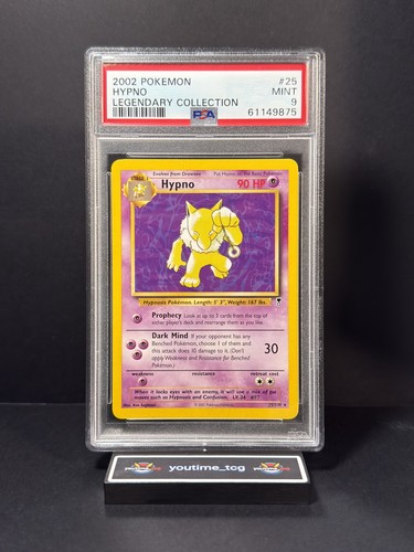 Hypno graded PSA 9 for sale on eBay