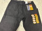 NWT Wrangler Five Star Premium Denim Mens Size 40x30 Relaxed Fit Black Jeans — photo 4