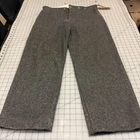 Reproduction Civil War CSA / Civilian Dark Gray Wool Trousers, SZ 36" W - #121