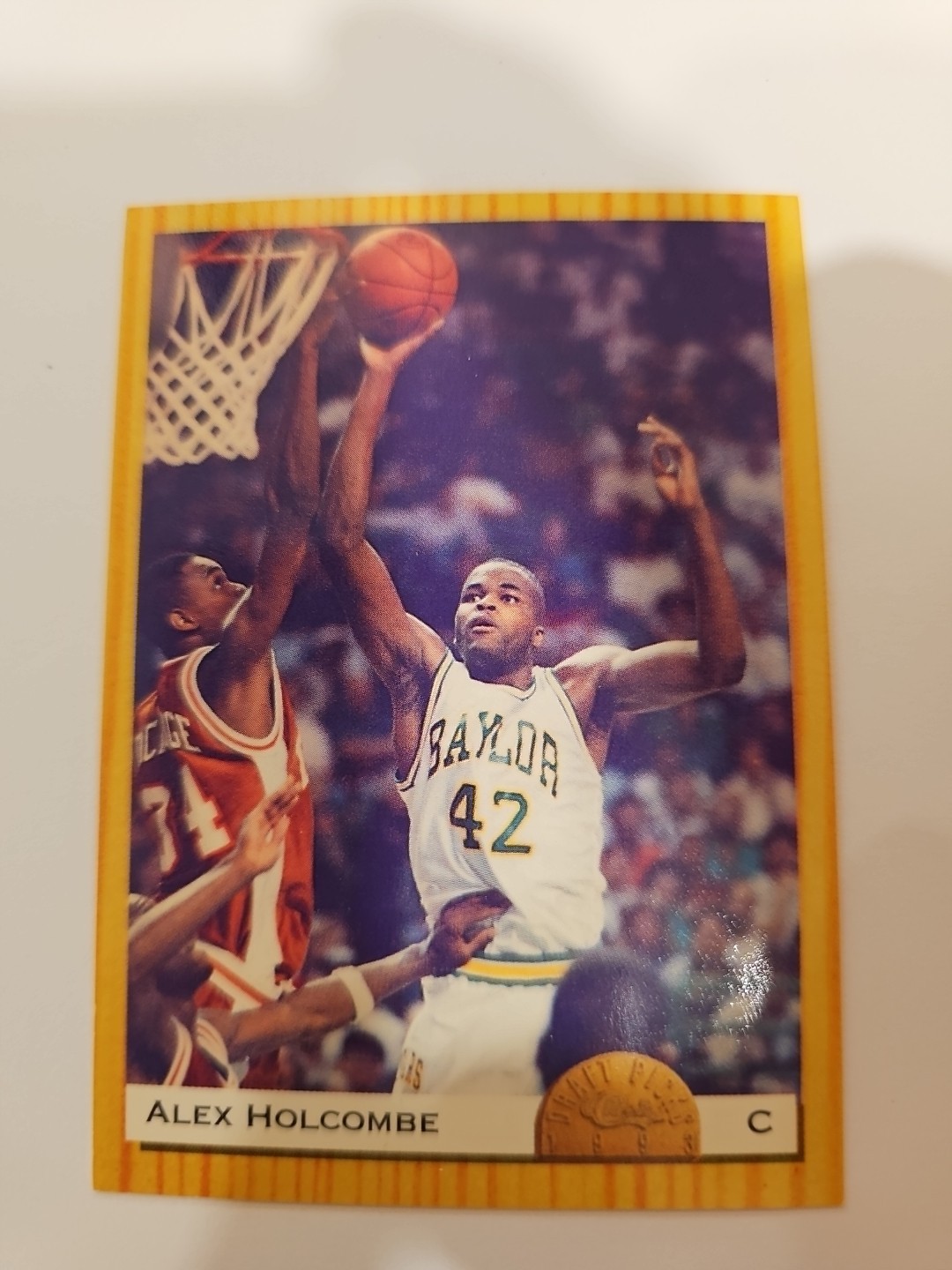 1993-94 Classic Draft Picks Alex Holcombe RC #92 Rookie Card