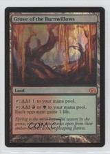 Grove of the Burnwillows Foil Magic: From The Vault: Realms #8